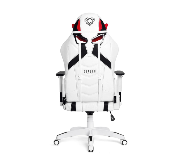 Diablo Chairs X-Ray 2.0 Normal Size Biało-czarny - 1192252 - zdjęcie 4